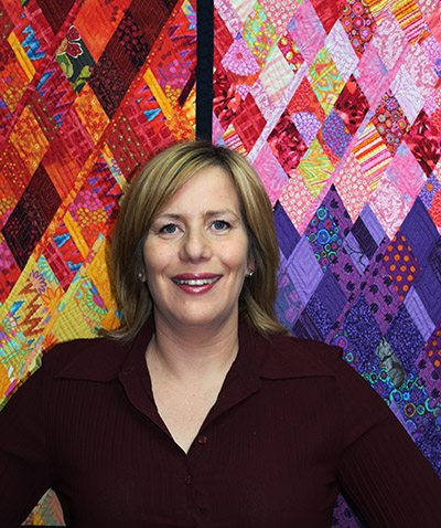 Claire Haillot, artiste en textile