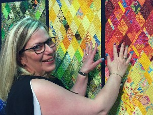 Best of show at Chicago quilt festival 2018